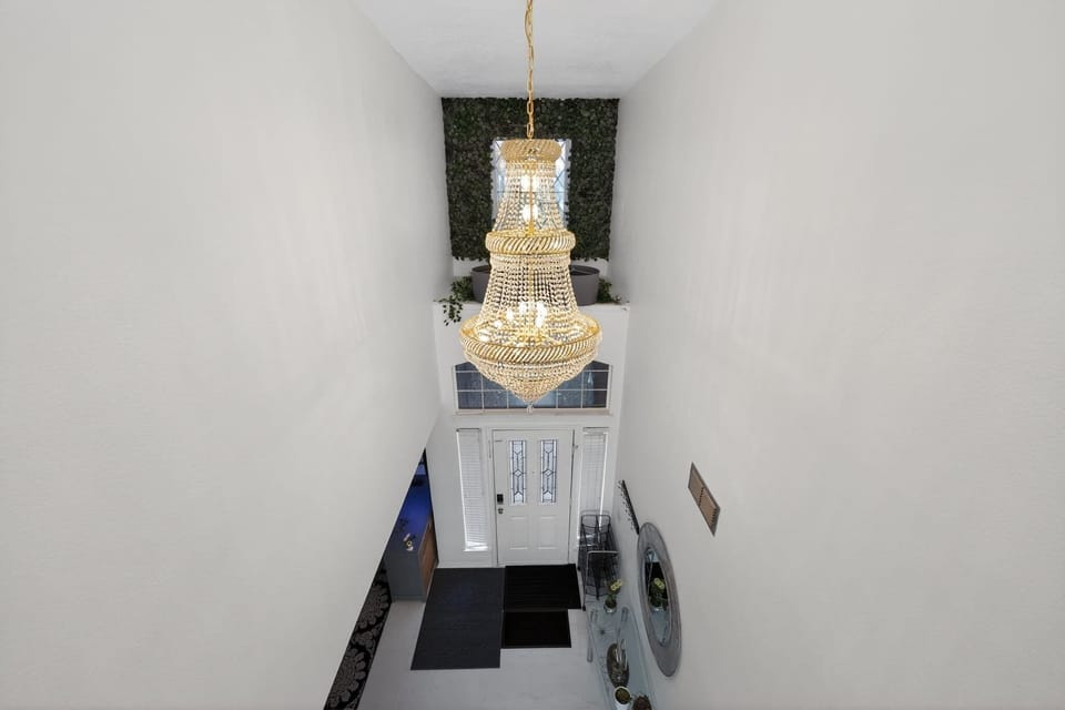 Elegant touches throughout the home for a warm, inviting feel.