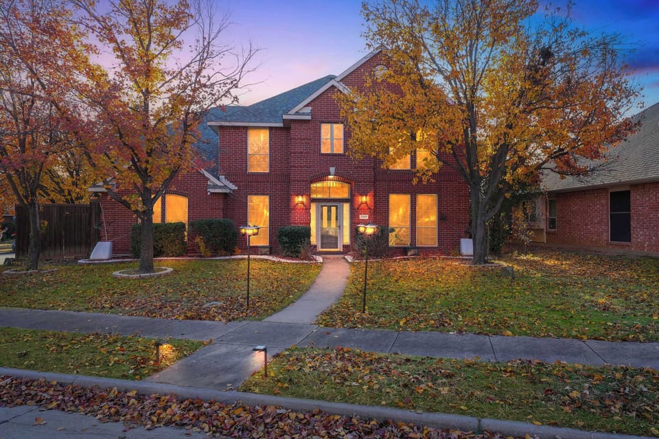 Your home away from home starts with this beautiful front view.