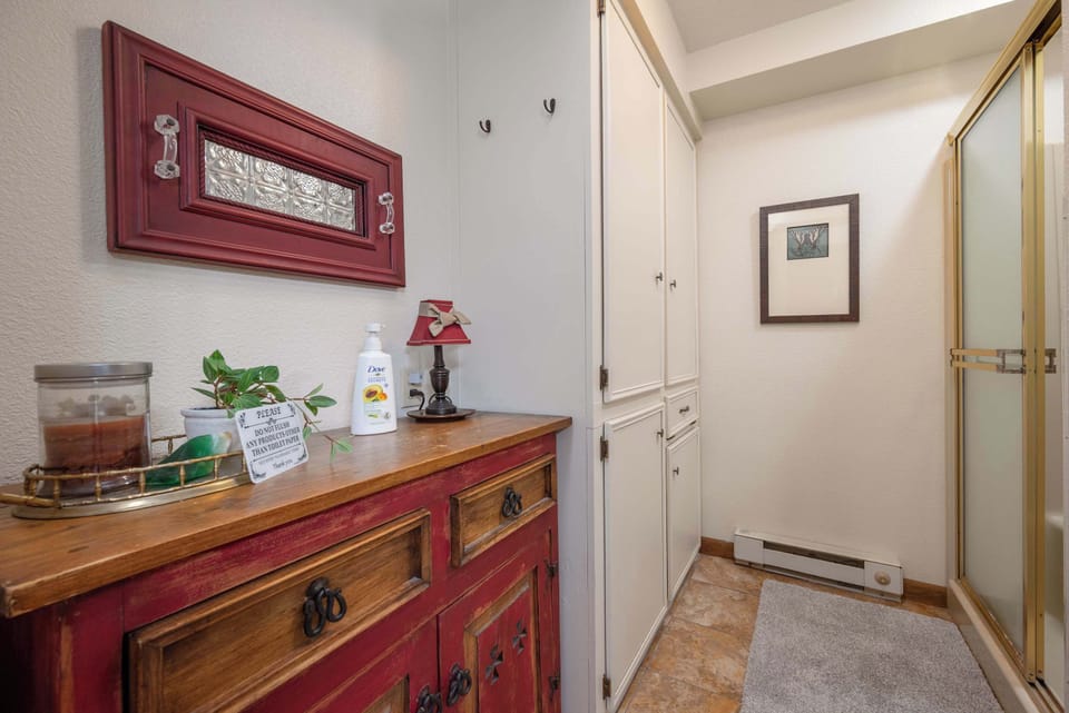 The only thing better than a perfect day of vacation? The perfect shower at the end of it.