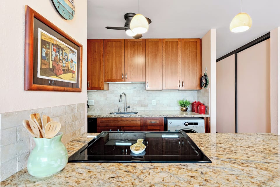Beautiful kitchen.