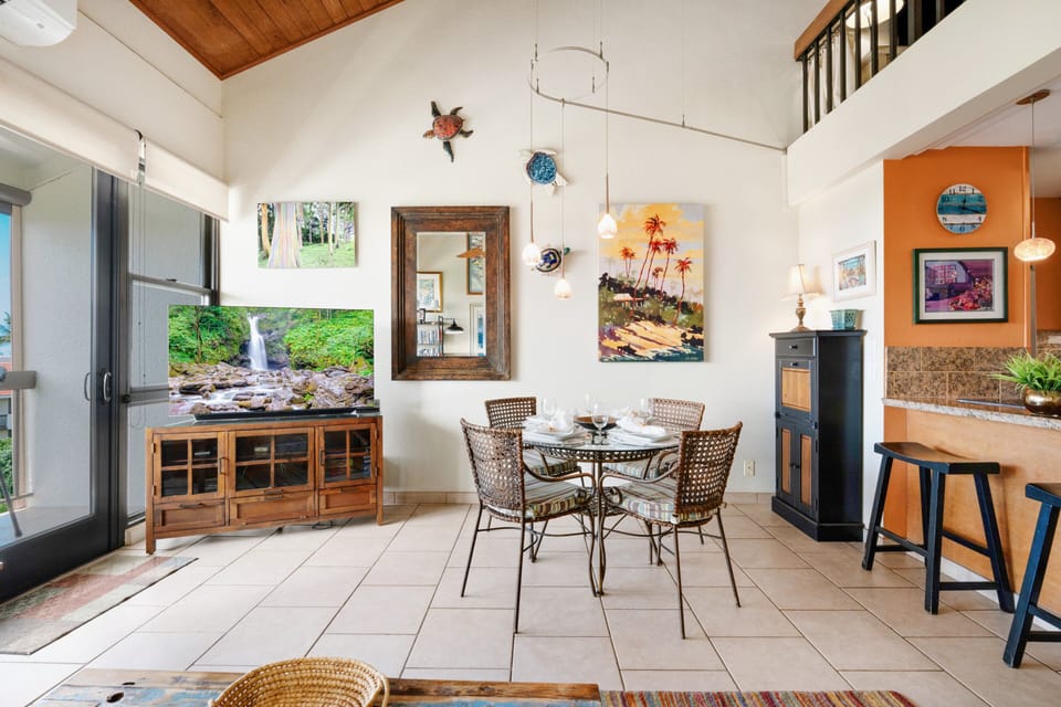 Open living space.