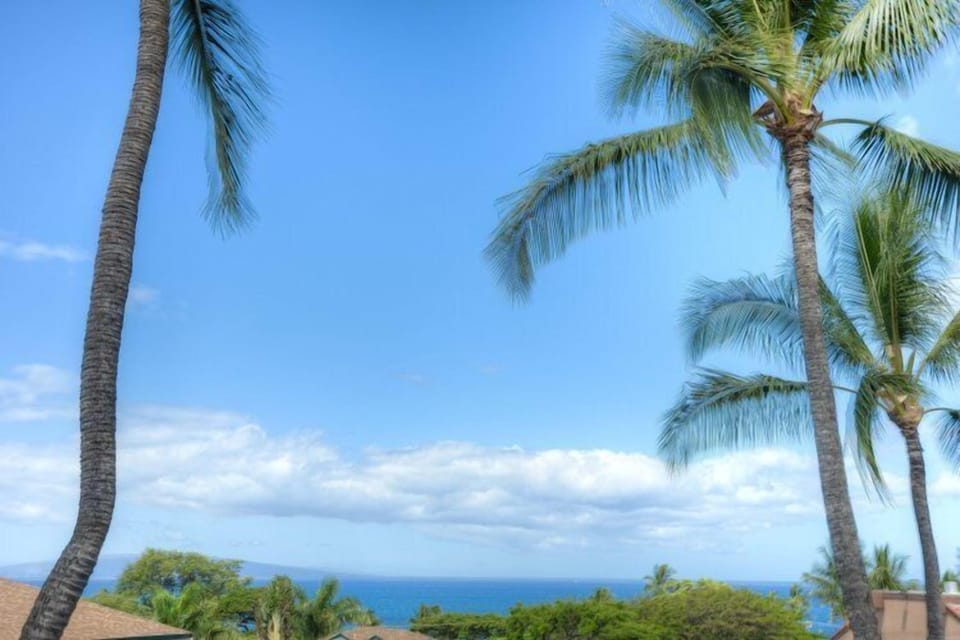 Maui skies.