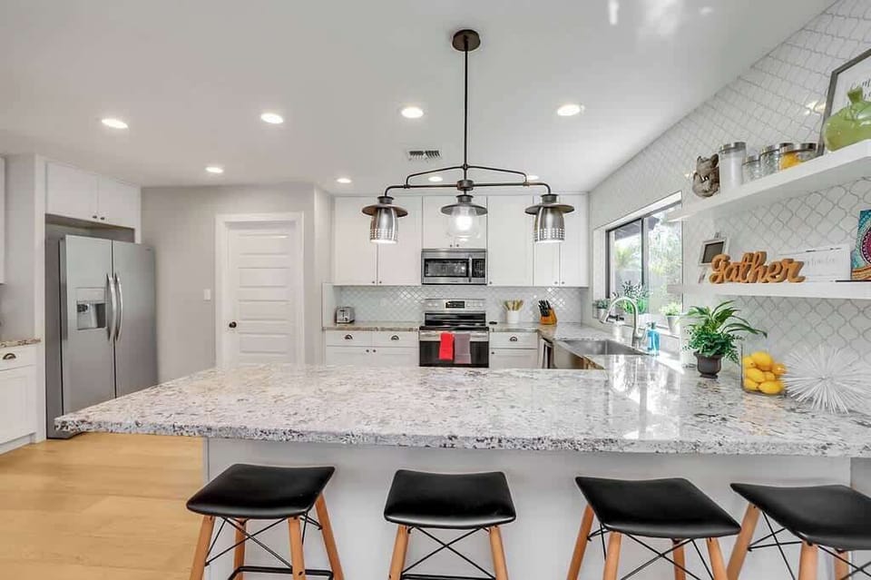 Kitchen island