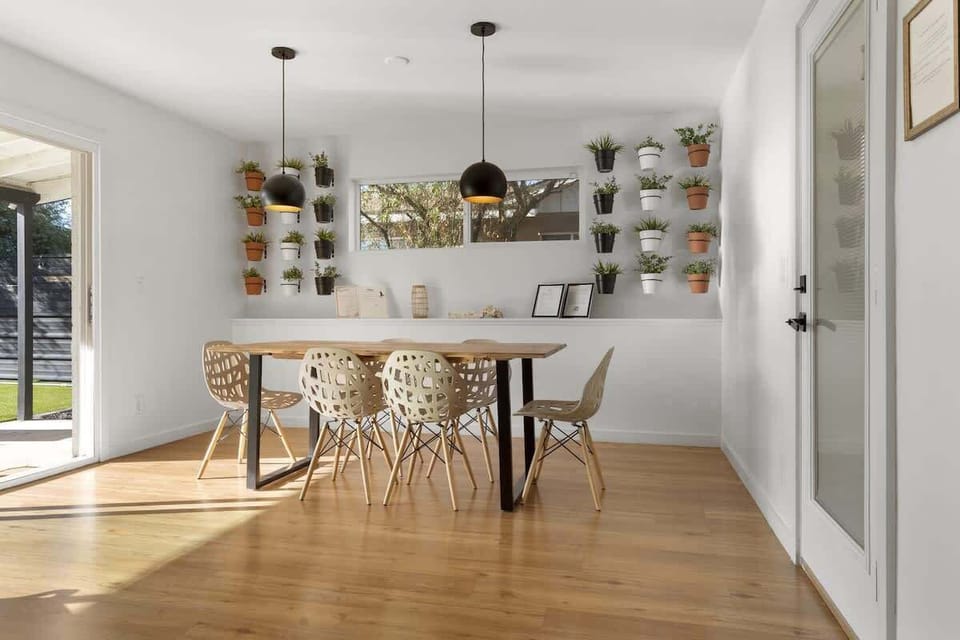Dining table