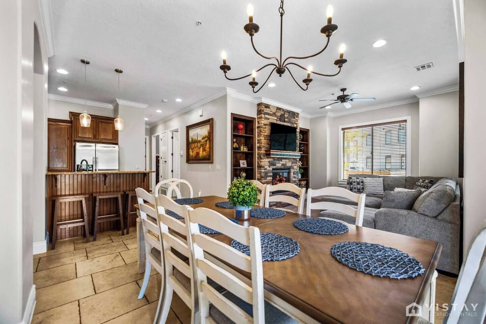 Open-concept living made for connection — dine, lounge, and unwind together in comfort.