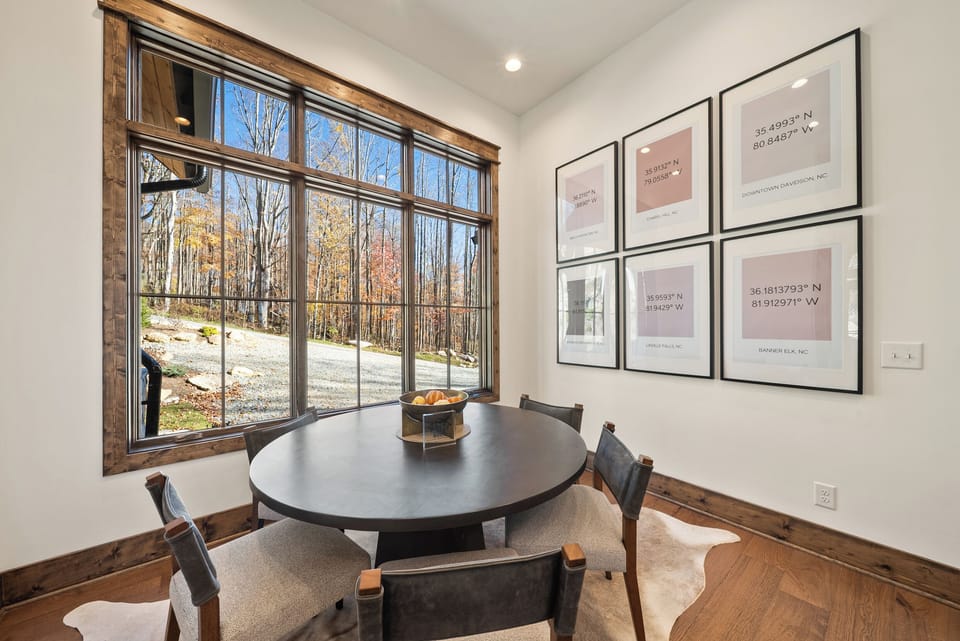 Dining Nook with Big Window