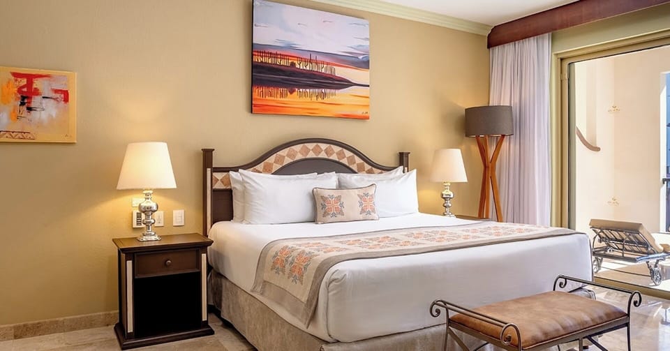 Villa del Arco Beach Resort & Spa Bedroom