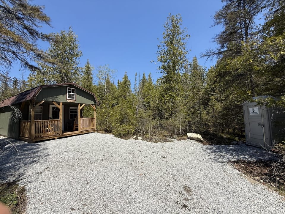 Nick's Place - Johnswood Off Grid Cabins on Drummond Island (5255)