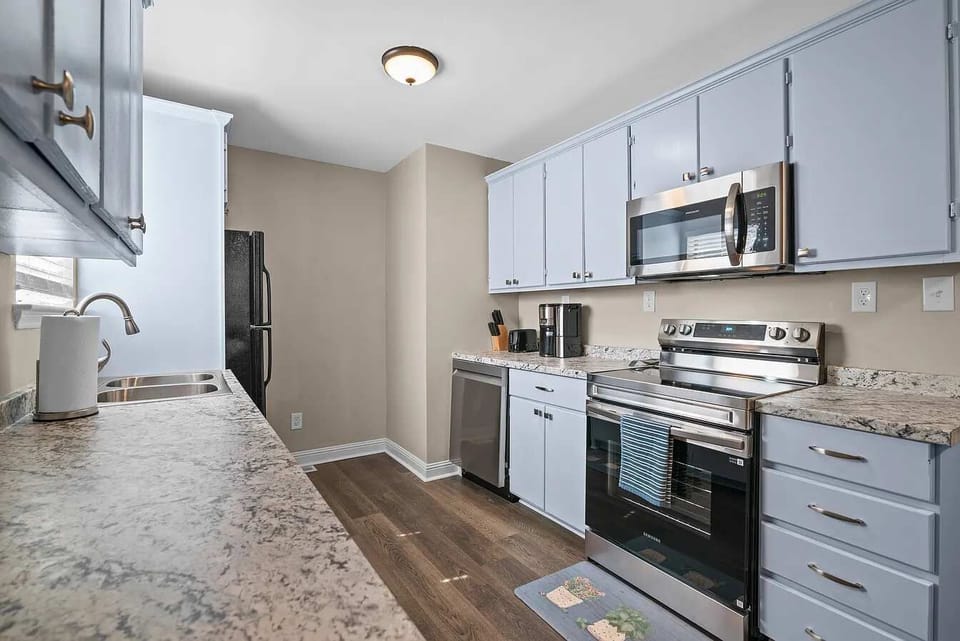 A stylish kitchen that makes every meal feel special.