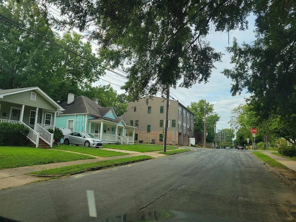 Perfectly situated with a street view that sets the tone for your stay.