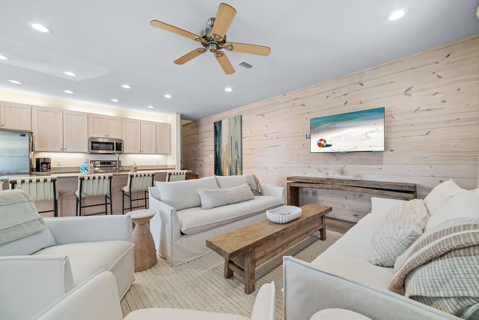 Brand new updated living area