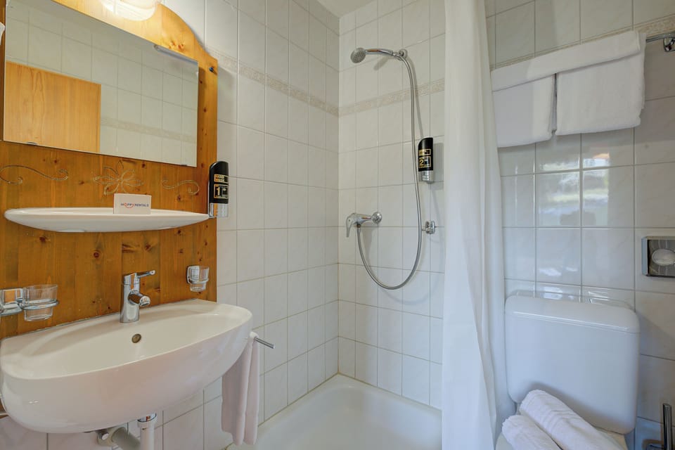 Bathroom with shower