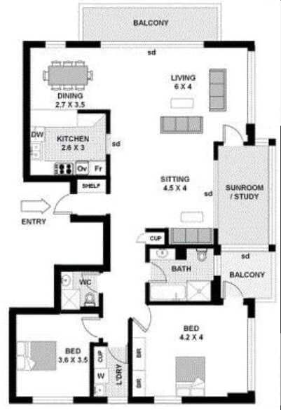 Property Floor Plan 