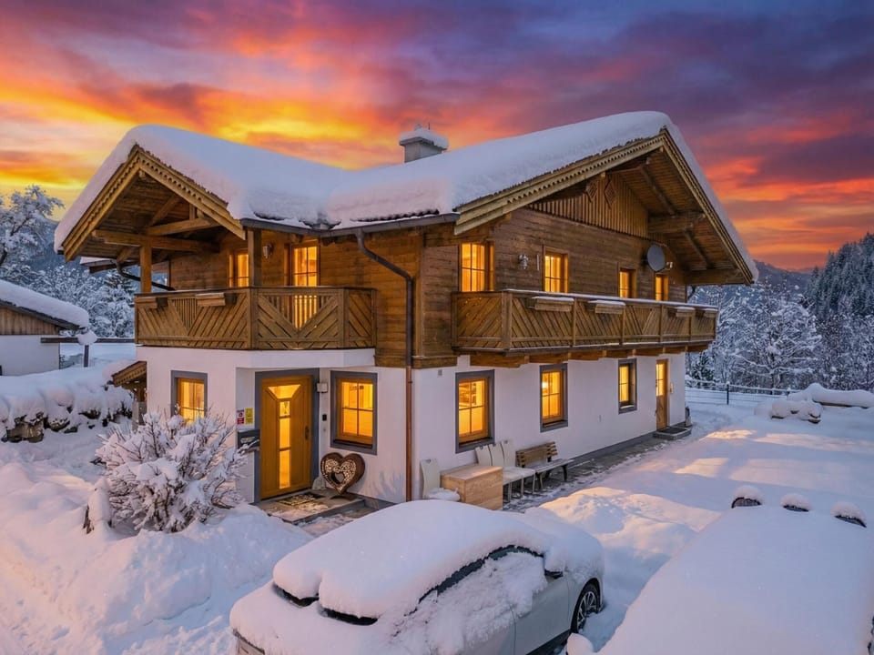 Holiday Home Exterior [winter]