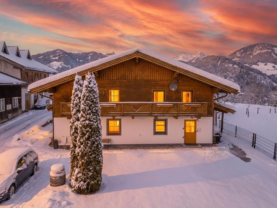 Holiday Home Exterior [winter]