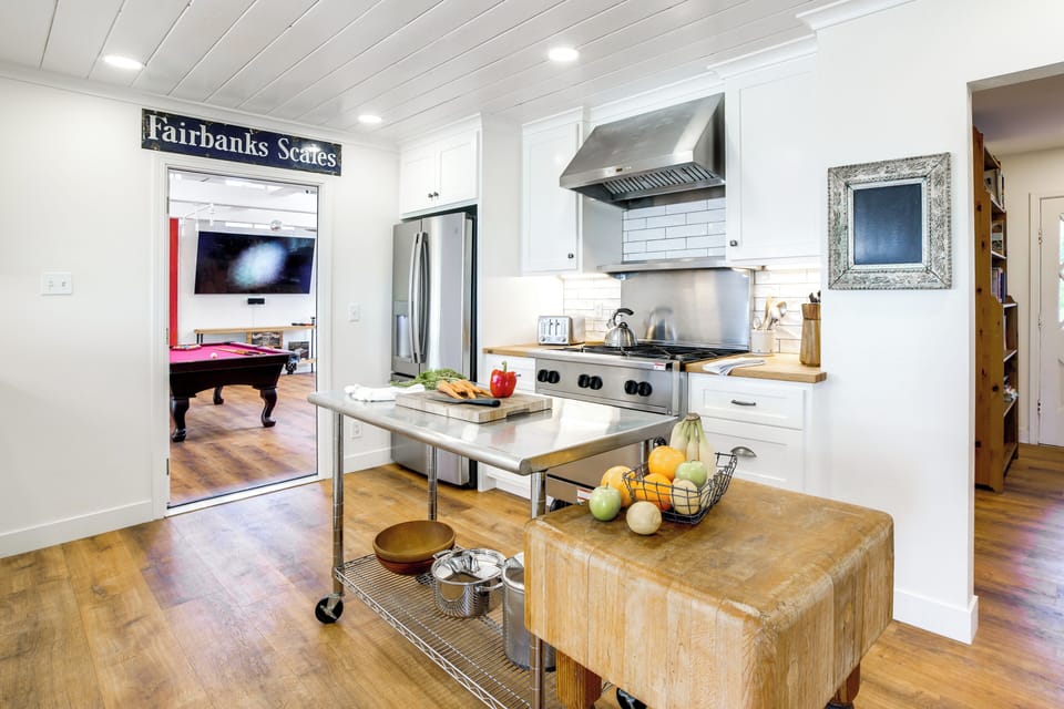 Kitchen | 1st Floor | Drip Coffee Maker (Starter Coffee Provided)