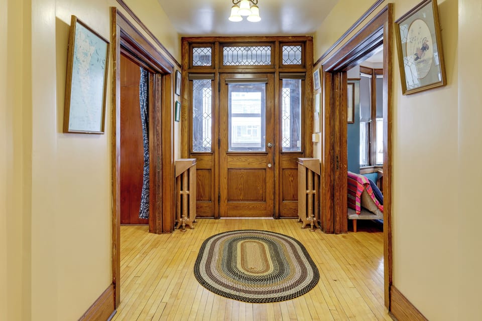 Front Entryway