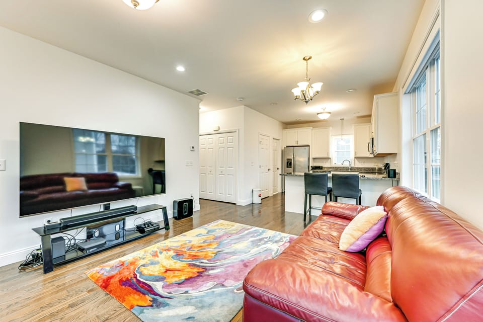 Property Interior | Free WiFi | Central A/C & Heating