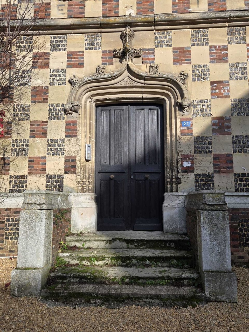 Exterior detail