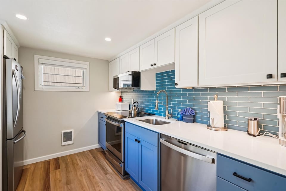 Kitchen at Odyssey