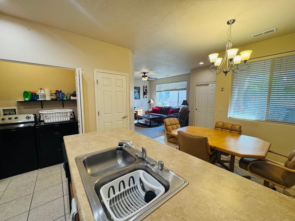 View from Kitchen