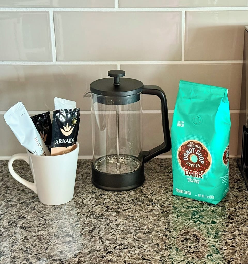 Coffee and/or coffee maker