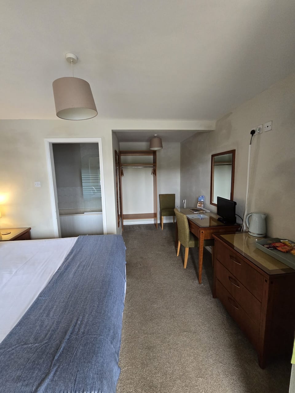 Ground floor bedroom