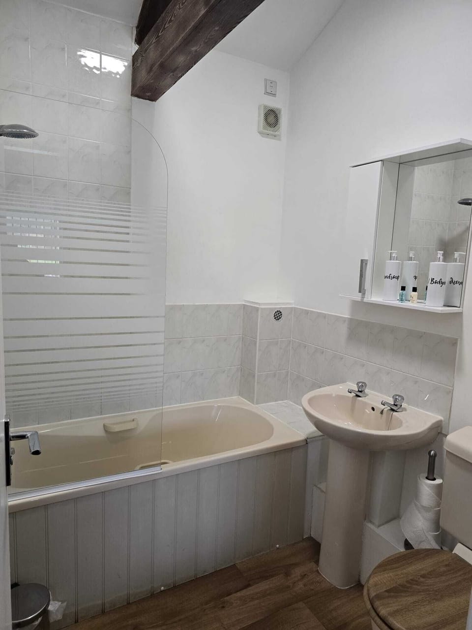 Bathroom in double bedroom
