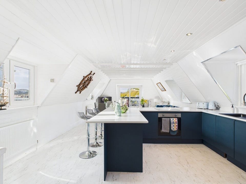 Kitchen - open plan