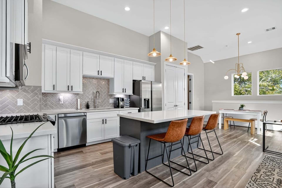 Indoors, Kitchen, Kitchen Island, Home Decor, Floor