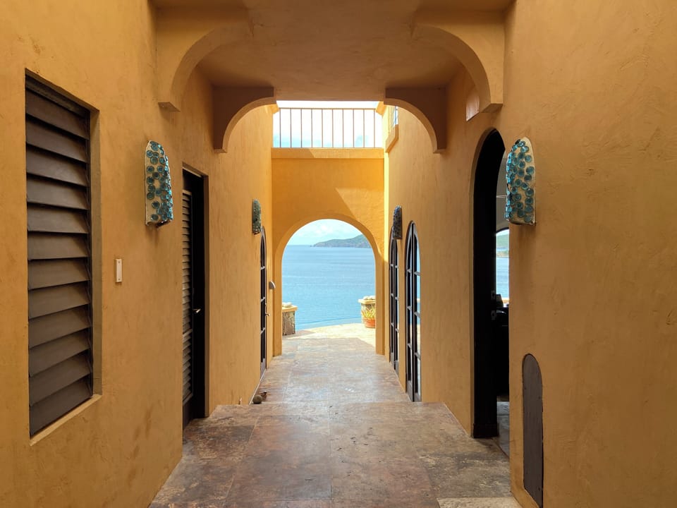 Main entry hallway