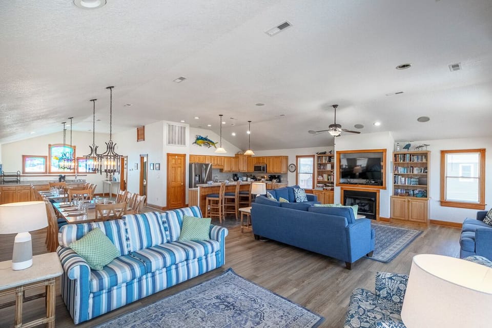 Top Level Living Area
