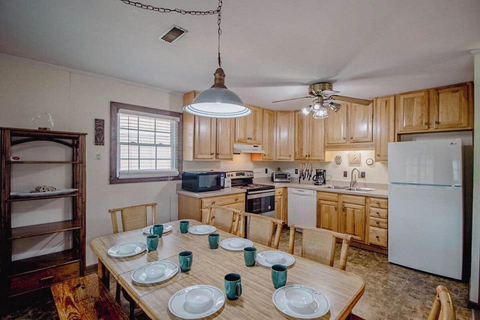 Dining Area and Kitchen