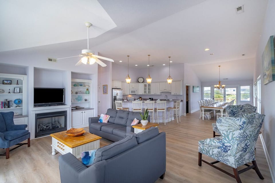 Top Level Living Area