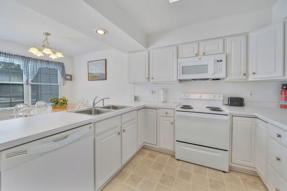 Whip up family meals before hitting the Beach to search for Wild Ponies.