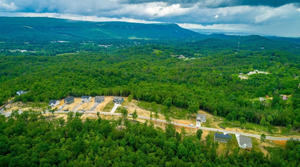 Look out Mountain range