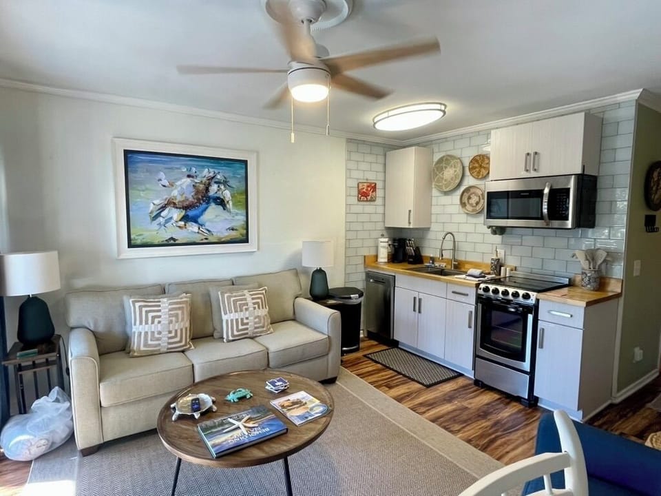 Kitchen/living room - Queen sleeper sofa