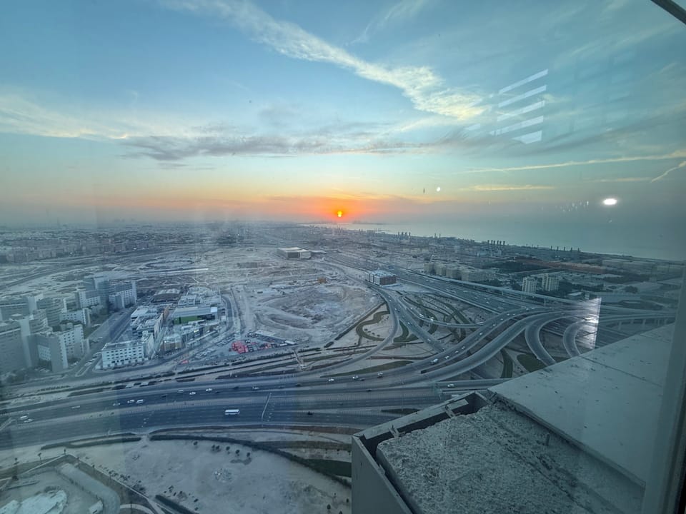 View from property