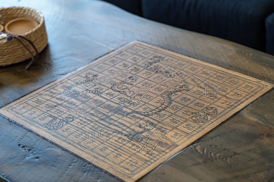 Many special touches throughout the beach house add warmth and charm.
