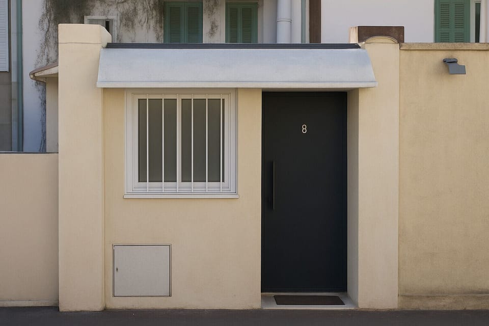 Exterior detail