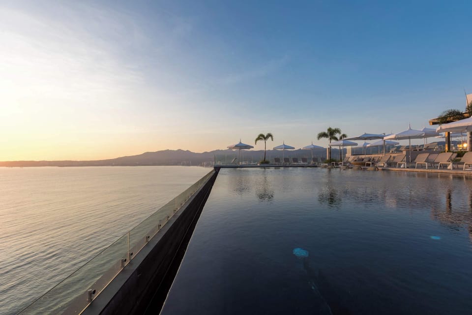 Sunset Rooftop Views