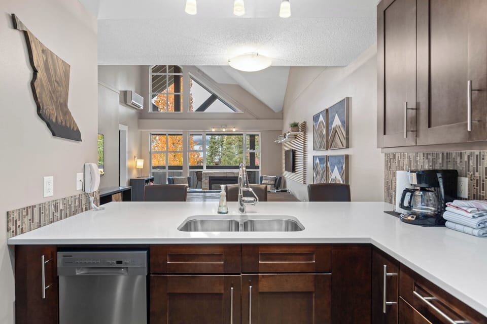 Kitchen view