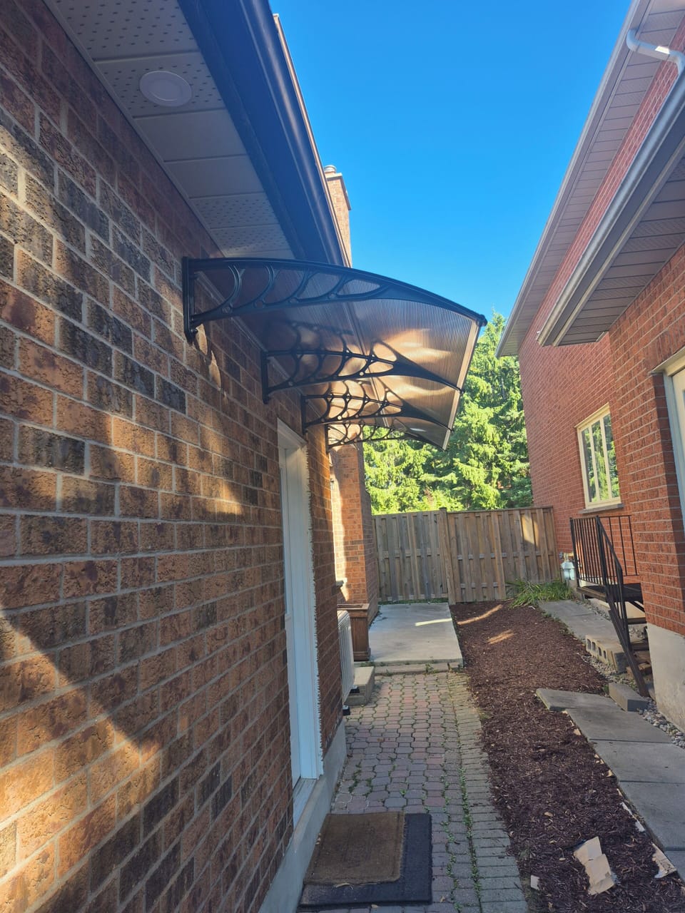 Exterior detail