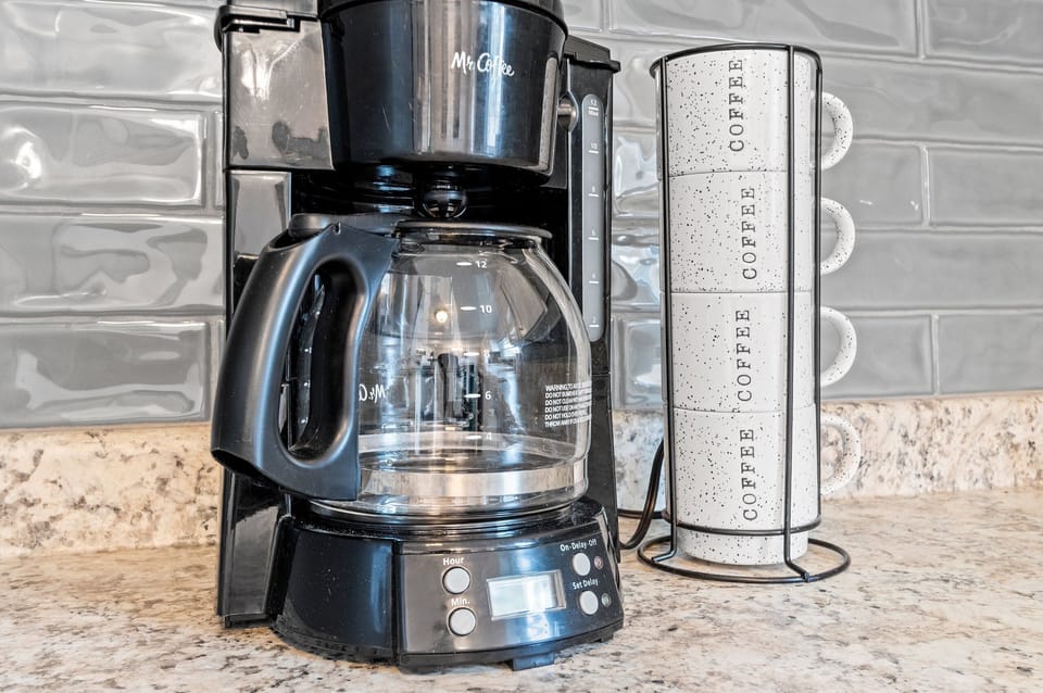Coffee station ready to go!