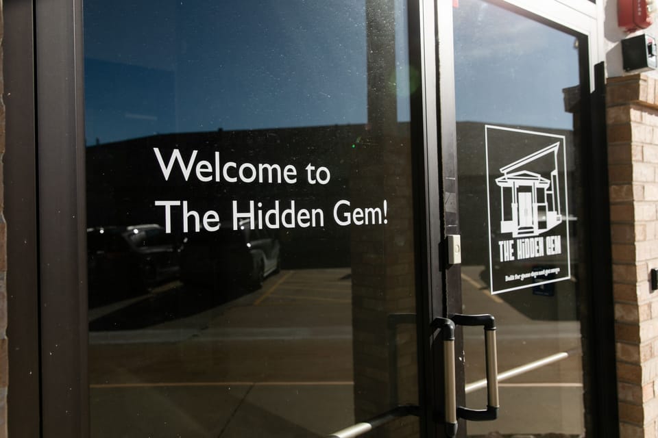 Logo on doors