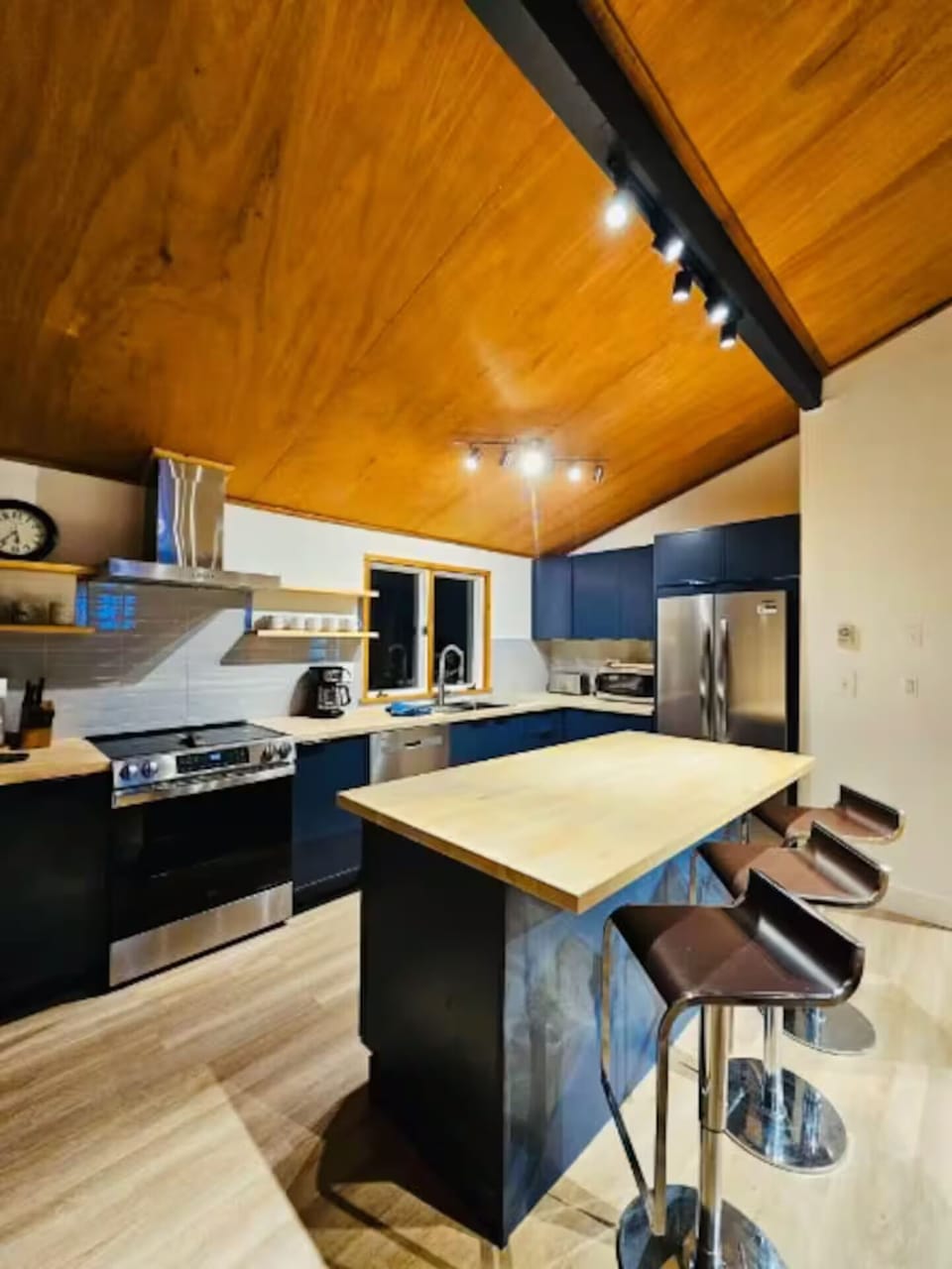 Brand new kitchen with new appliances