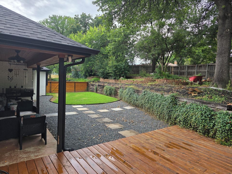 Terrace/patio