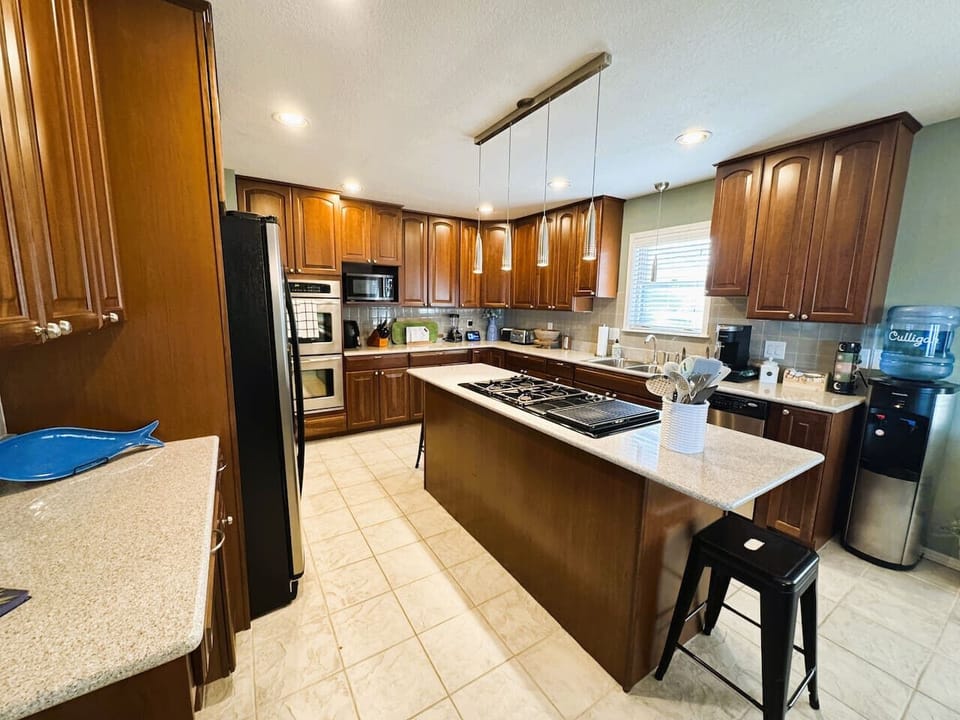 Gourmet Kitchen