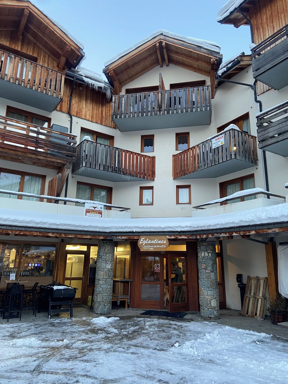 Exterior
