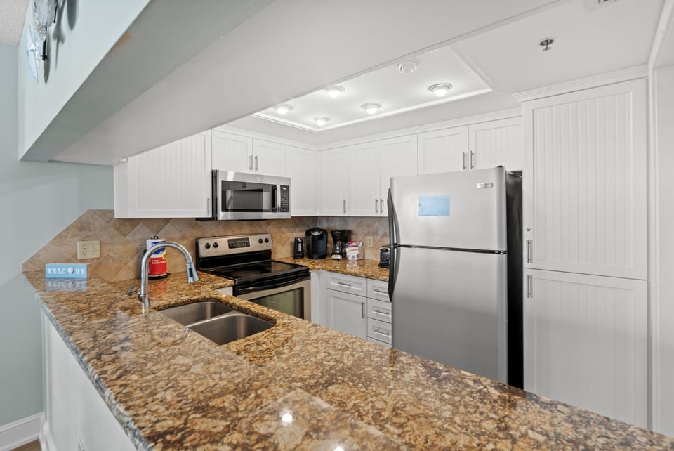 Spacious Kitchen area with everything  you will need